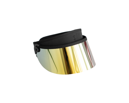 Grey+ UV Protect Sun Visor (Half Lite Gold) - Grey by Ortenhill