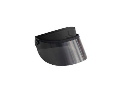 Grey+ UV Protect Sun Visor (Half Black) - Grey by Ortenhill