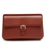 Moyet Flap Clutch (Brown) - greyortenhill