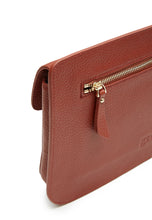 Moyet Flap Clutch (Brown) - greyortenhill