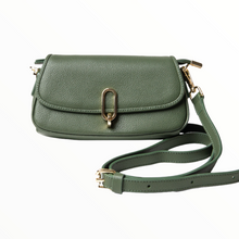Grey By Ortenhill Eva Front Flap Mini Bag - Loden Green