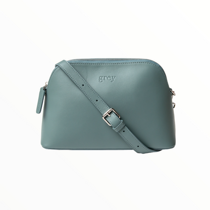 Mayden Crossbody Classic - Beryl Green - Grey by Ortenhill