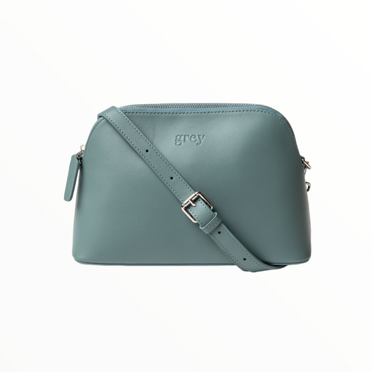 Grey By Ortenhill Mayden Crossbody Classic - Beryl Green