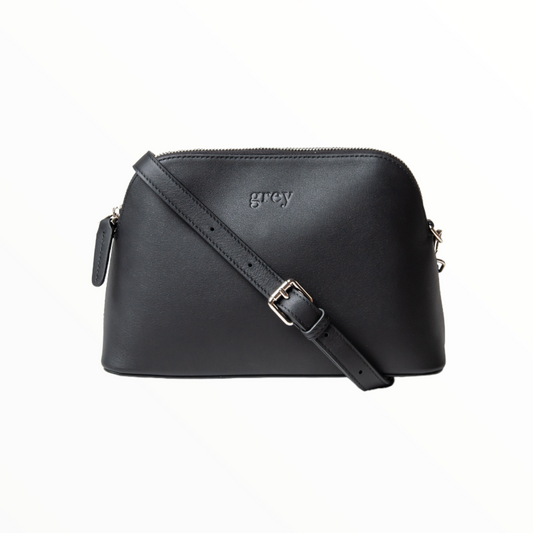 Grey By Ortenhill Mayden Crossbody Classic - Black