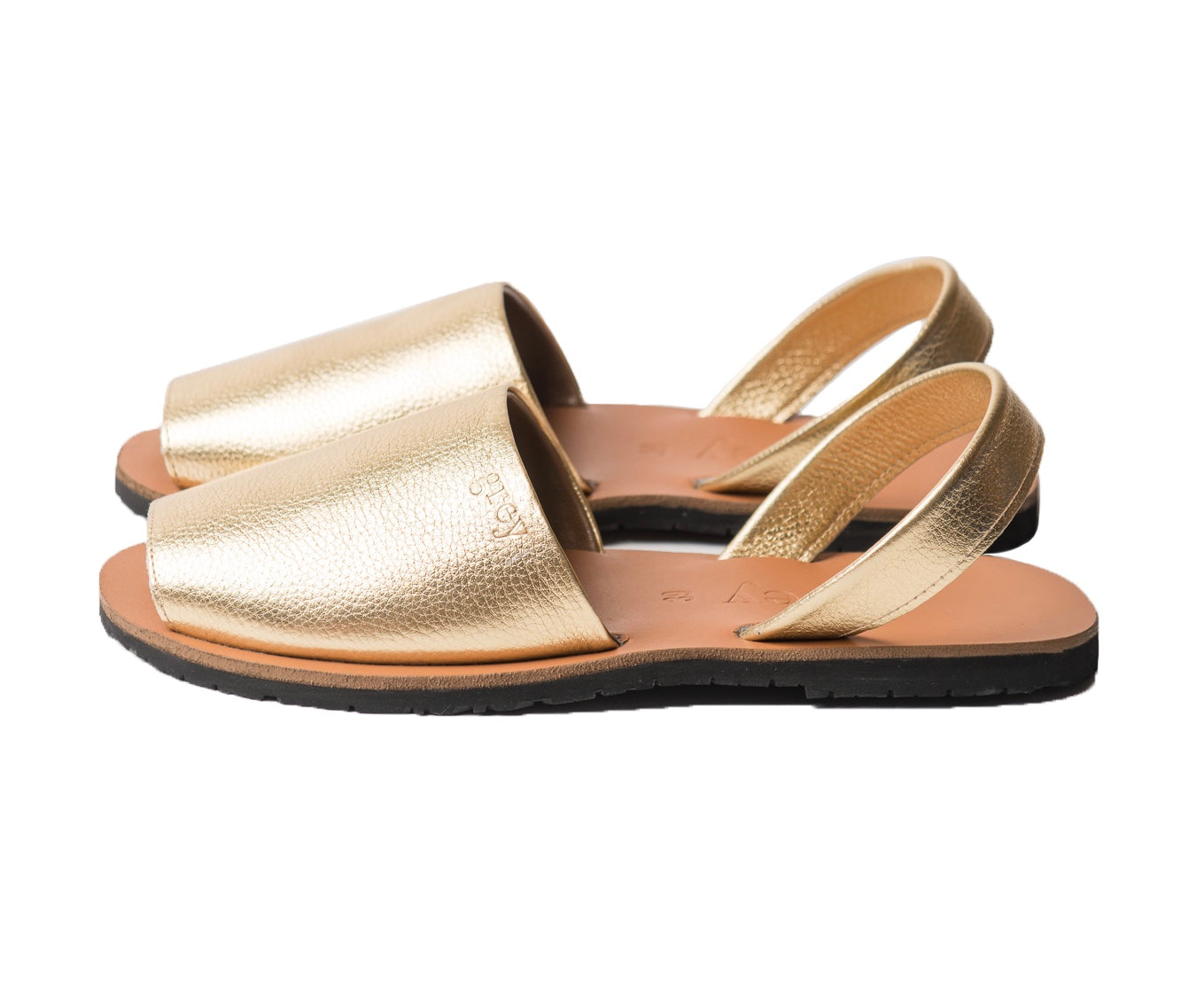 Lela Leedon Gold Leaf Grey by Ortenhill