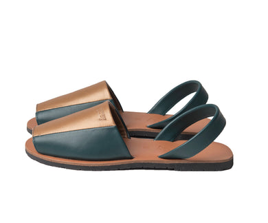Desiree / Denzel (Dark Green - Gold) - greyortenhill