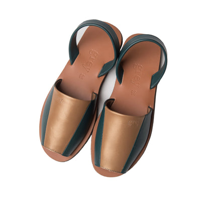 Desiree / Denzel (Dark Green - Gold) - greyortenhill