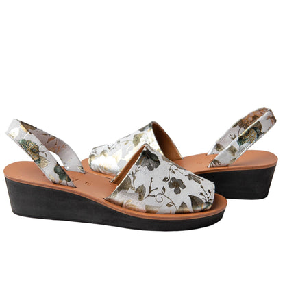 Royal (Camilia) Wedge - Grey by Ortenhill