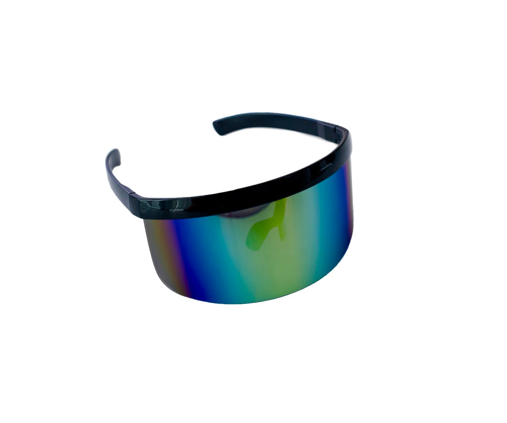 Grey+  Sun Visor Shades (Orion Nebula) Black