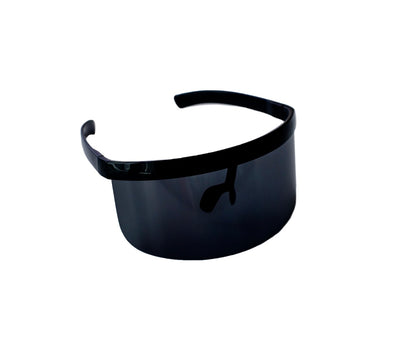 Grey+ Sun Visor Shades (Orion Black) Black - Grey by Ortenhill
