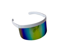 Grey+ Visor Shades (Orion Nebula) White