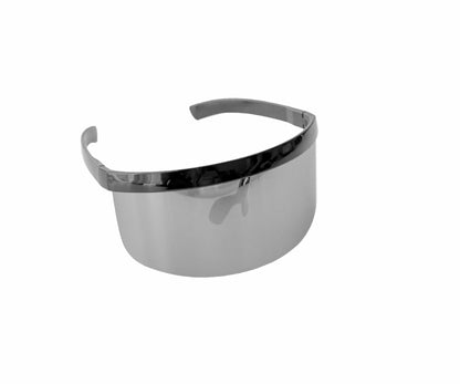 Grey+ Sun Visor Shades (Orion Silver) Black - Grey by Ortenhill
