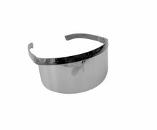 Grey+ Visor Shades (Orion Silver) Black