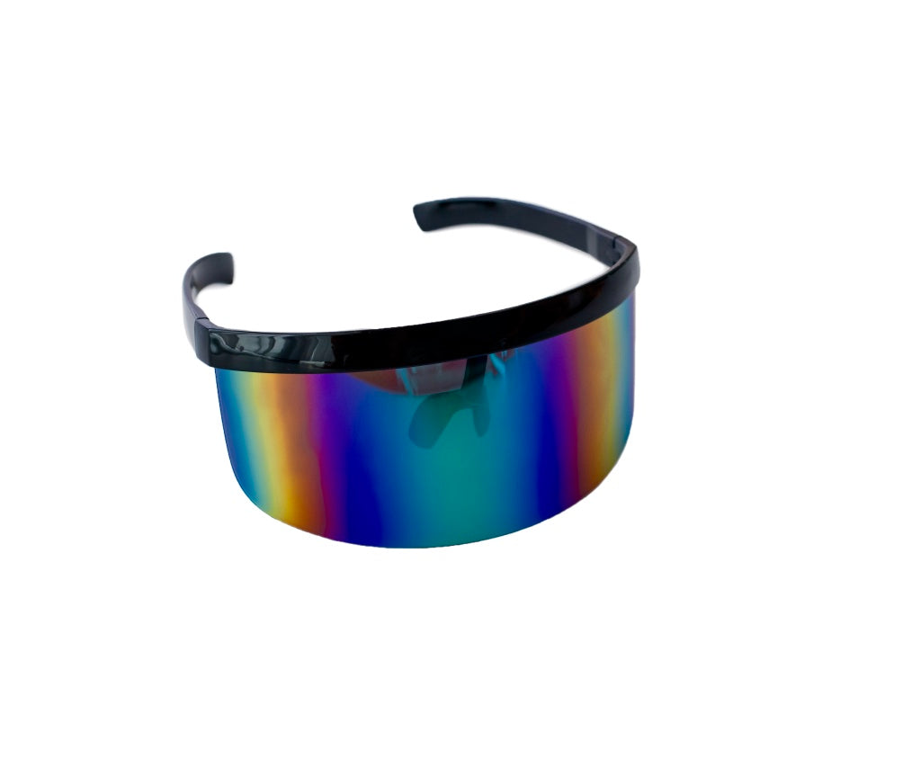 Grey+  Sun Visor Shades (Orion Rainbow) Black