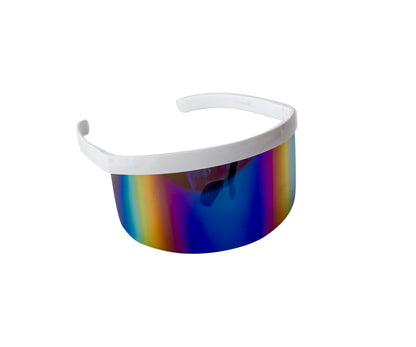 Grey+  Sun Visor Shades (Orion Rainbow) White - Grey by Ortenhill