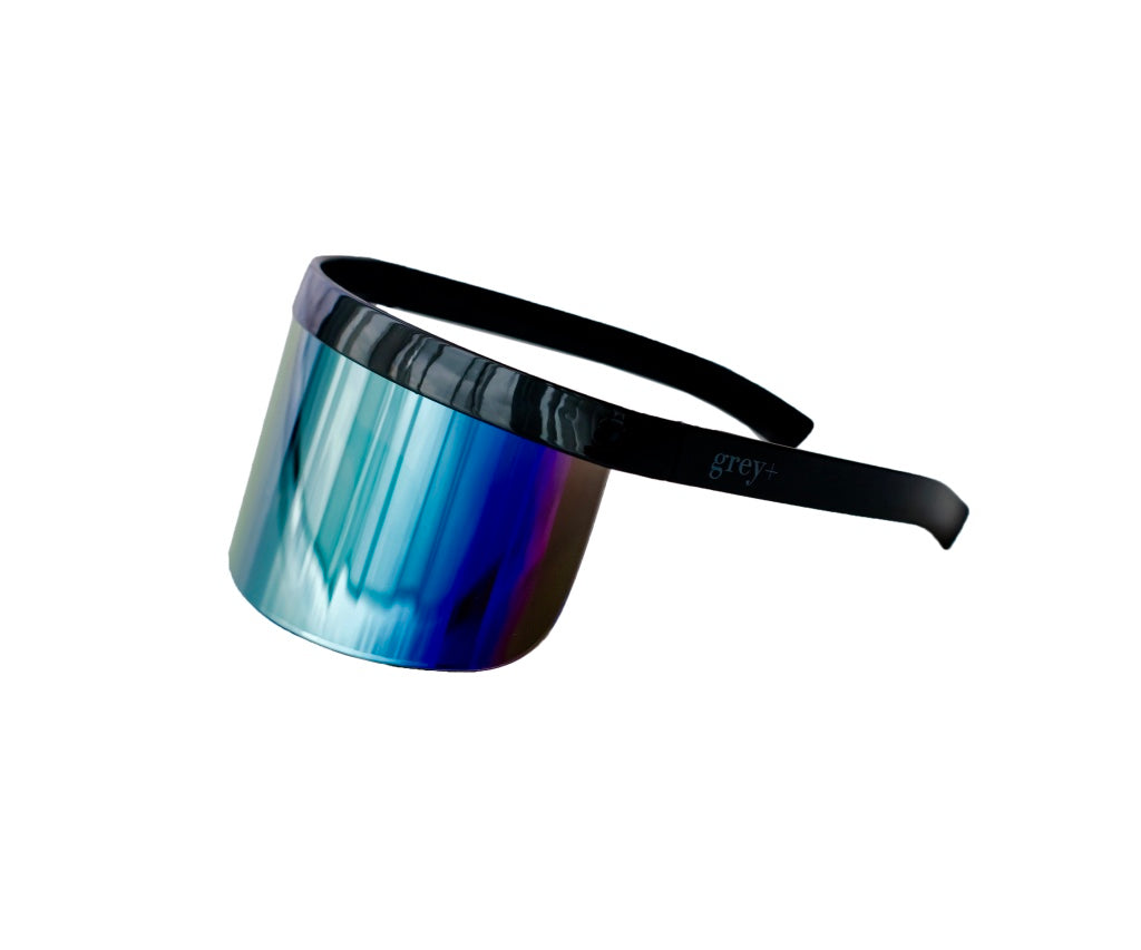 Grey+  Sun Visor Shades (Orion Nebula) Black