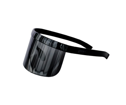 Grey+ Sun Visor Shades (Orion Black) Black - Grey by Ortenhill