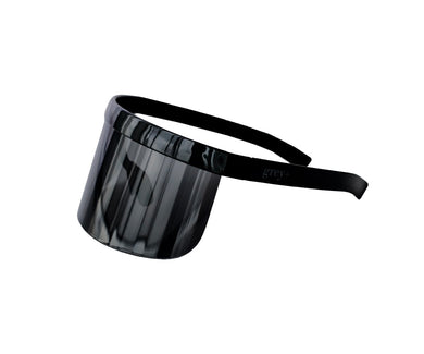 Grey+ Visor Shades (Orion Black) Black