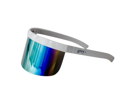 Grey+ Sun Visor Shades (Orion Nebula) White - Grey by Ortenhill