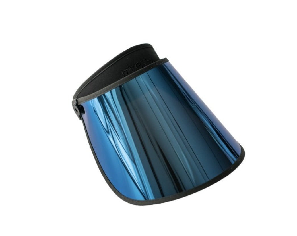 Grey+ UV Protect Sun Visor (Full Hola Blue)