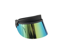 Grey+ Sun Visor (Half Ultra Green)
