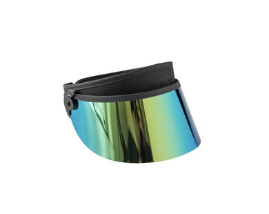 Grey+ Sun Visor (Half Ultra Green)