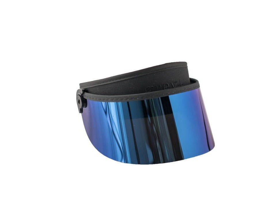 Grey+ UV Protect Sun Visor (Half Hola Blue)