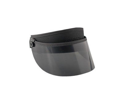 Grey+ UV Protect Sun Visor (Half Black) - Grey by Ortenhill