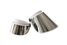 Grey+ Visor White (Half Silver)