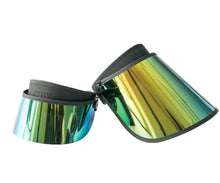 Grey+ Sun Visor (Half Ultra Green)