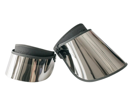 Grey+ UV Protect Sun Visor (Half Silver) - Grey by Ortenhill