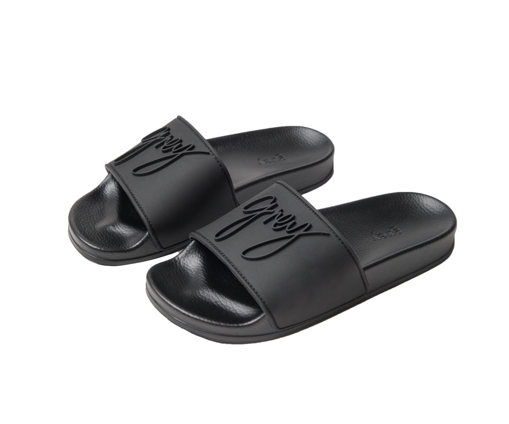 Grey By Ortenhill Bree - Rubber Slides